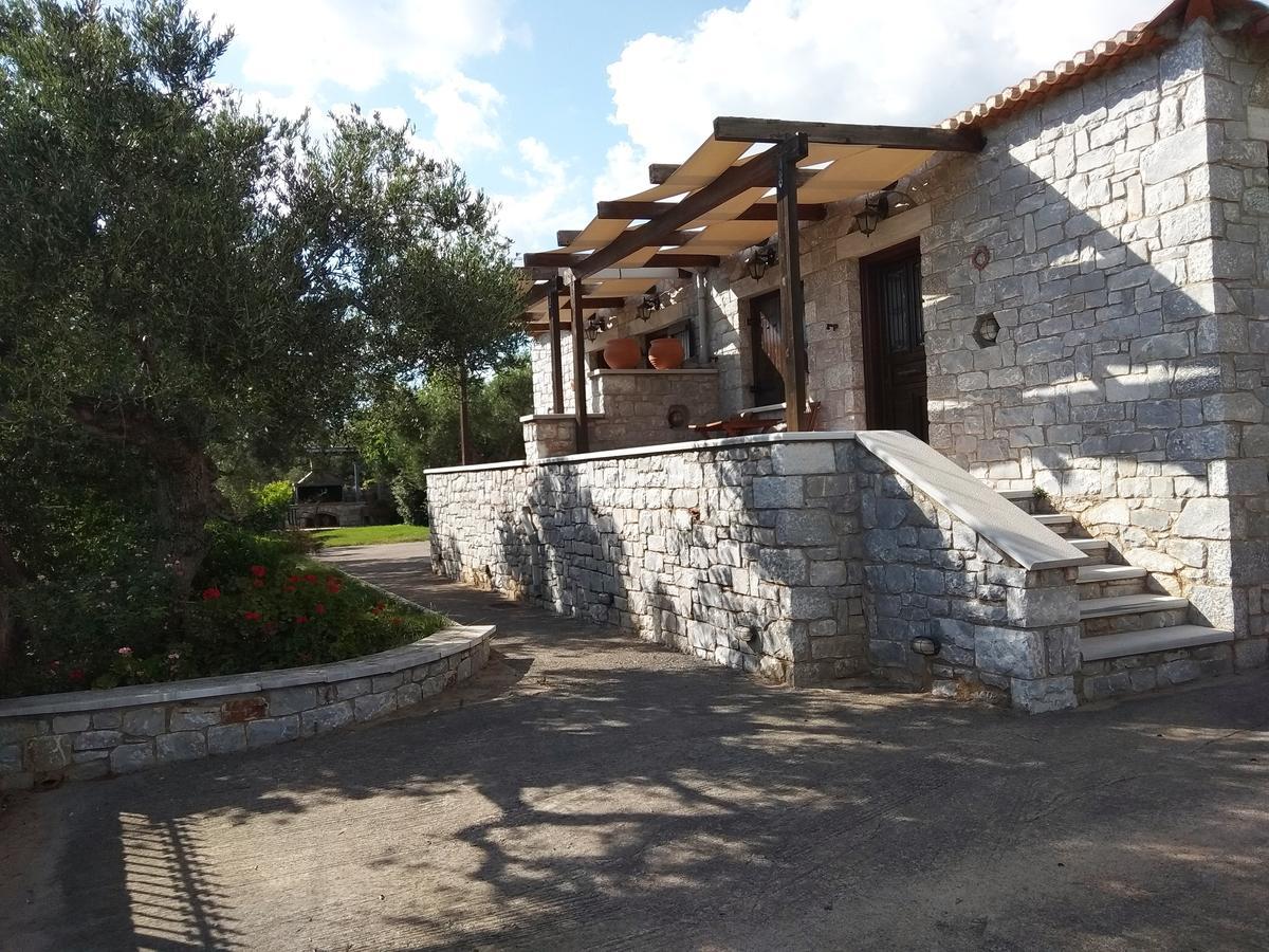 Atha-Tina:Traditional Stone Homes Ajos Nikolaos Zewnętrze zdjęcie