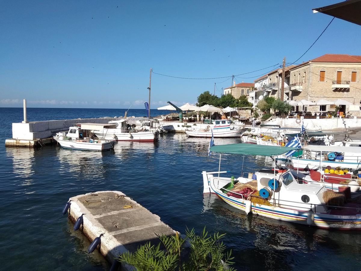 Atha-Tina:Traditional Stone Homes Ajos Nikolaos Zewnętrze zdjęcie