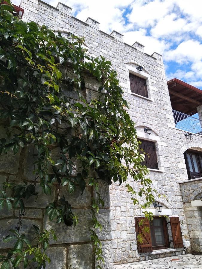 Atha-Tina:Traditional Stone Homes Ajos Nikolaos Zewnętrze zdjęcie